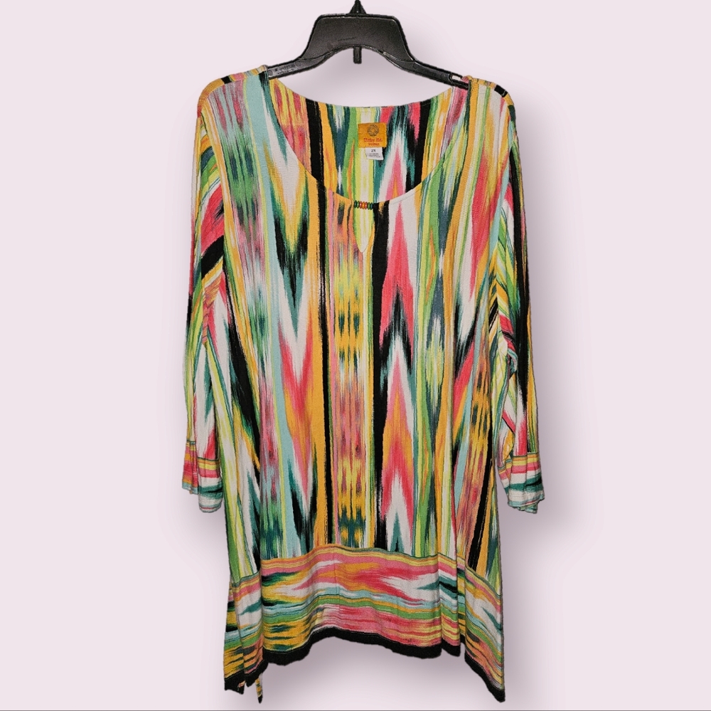 2X Ruby Rd. tunic